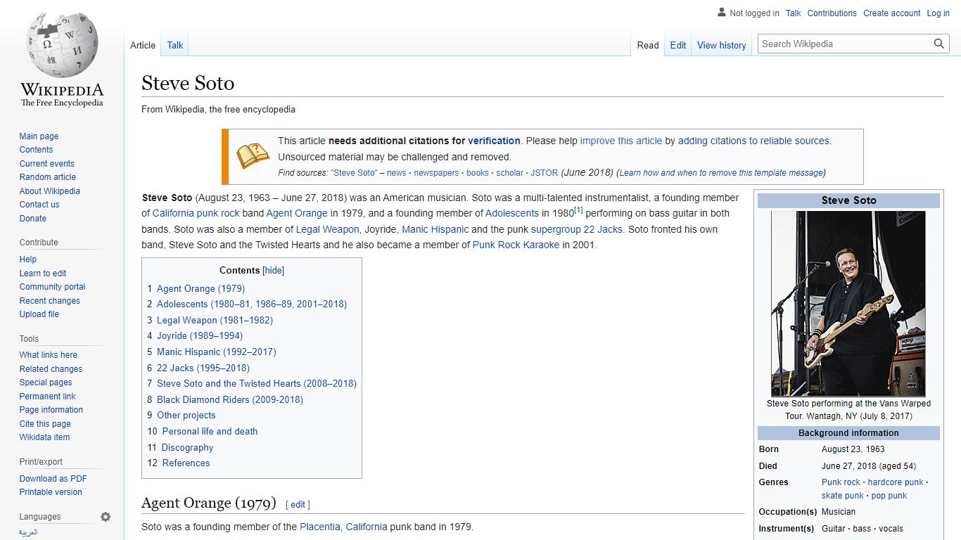 Steve Soto - Wikipedia